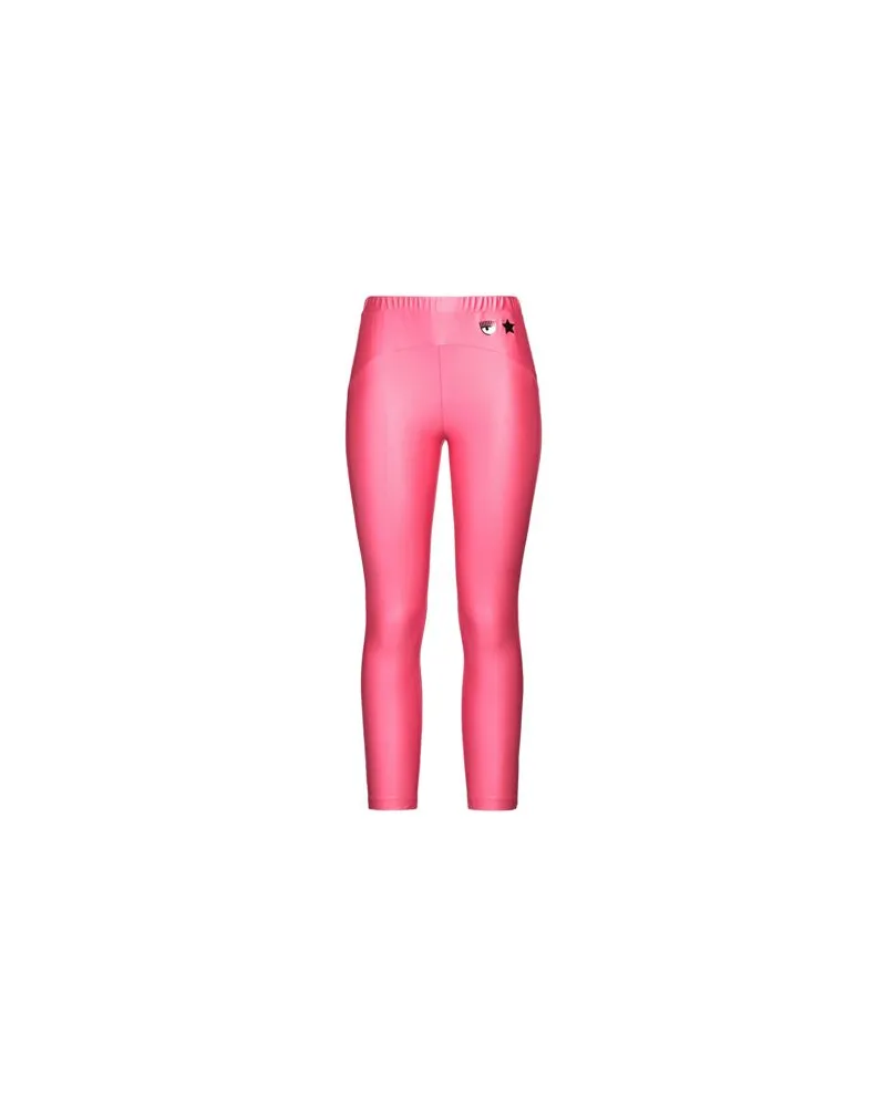 Chiara Ferragni HOSEN & RÖCKE - Leggingsauf YOOX.COM Fuchsia