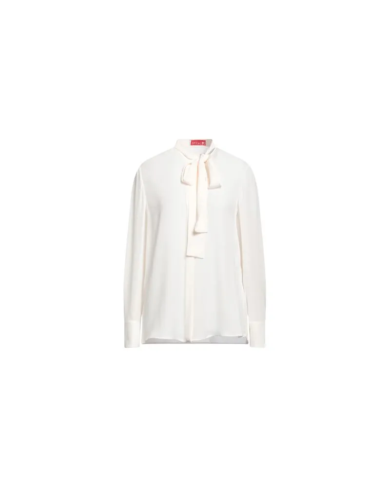 Valentino Garavani TOPS - Hemdenauf YOOX.COM Weiß