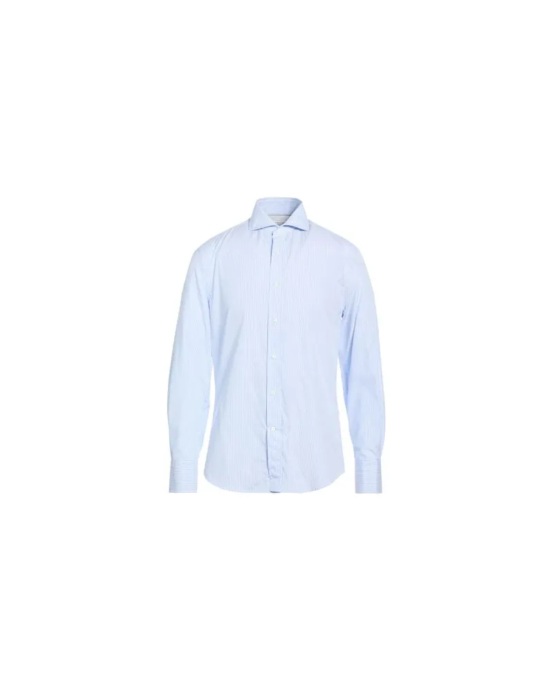 Brunello Cucinelli TOPS - Hemdenauf YOOX.COM Himmelblau