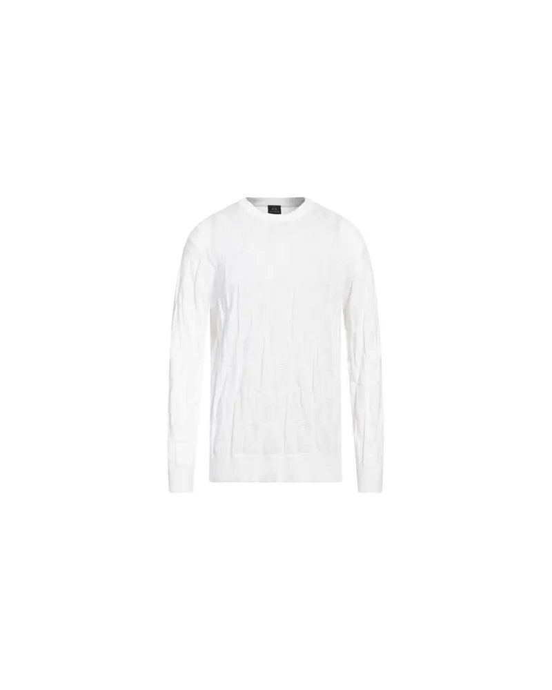 Armani Exchange STRICKWAREN - Pulloverauf YOOX.COM Weiß