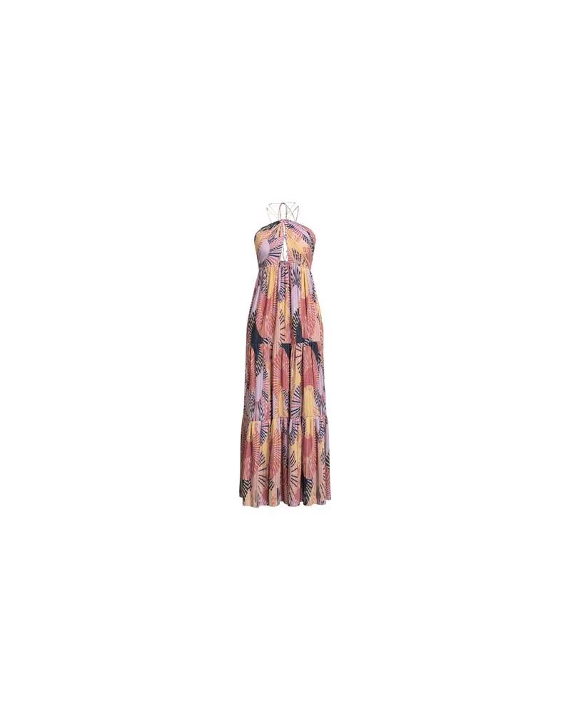 ba&sh KLEIDER - Maxi-Kleiderauf YOOX.COM Rostrot