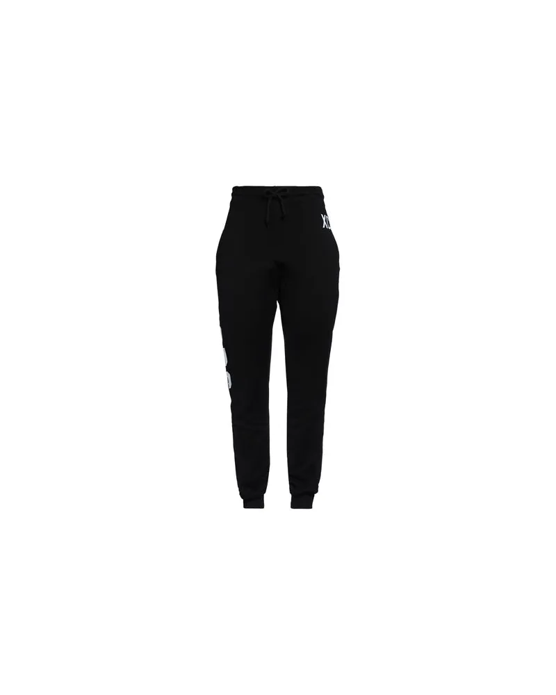 GCDS HOSEN & RÖCKE - Hosenauf YOOX.COM Schwarz