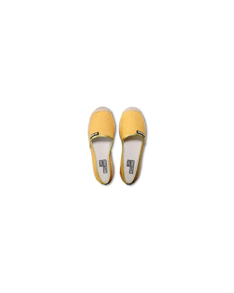 Moschino SCHUHE - Espadrillesauf YOOX.COM Gelb