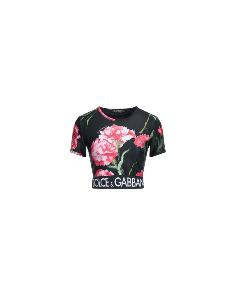 Dolce & Gabbana TOPS - T-shirtsauf YOOX.COM Schwarz