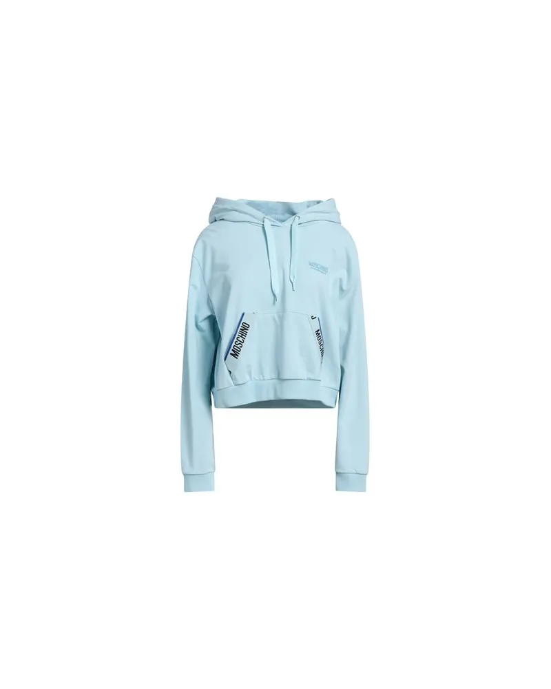 Moschino UNDERWEAR - TOPS - Sweatshirtsauf YOOX.COM Himmelblau