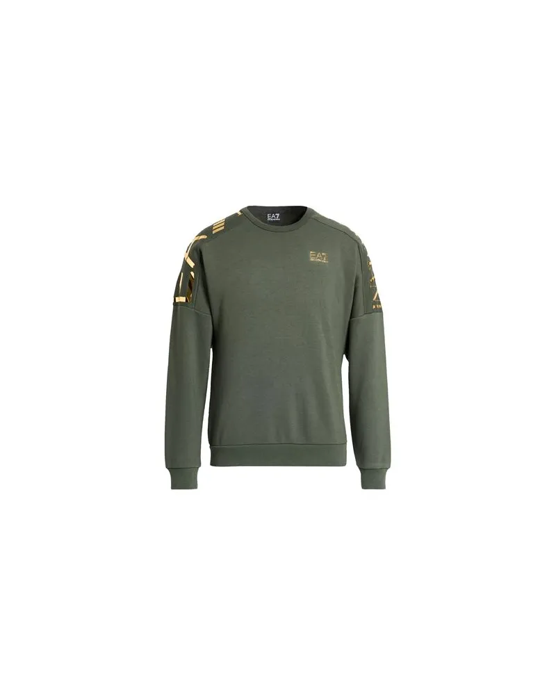 EA7 TOPS - Sweatshirtsauf YOOX.COM Militärgrün