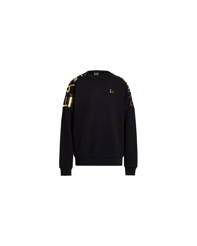 EA7 TOPS - Sweatshirtsauf YOOX.COM Schwarz