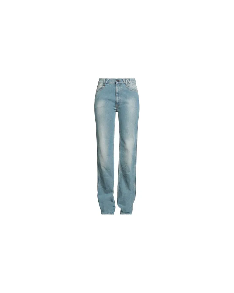 Vivienne Westwood HOSEN & RÖCKE - Jeanshosenauf YOOX.COM Blau