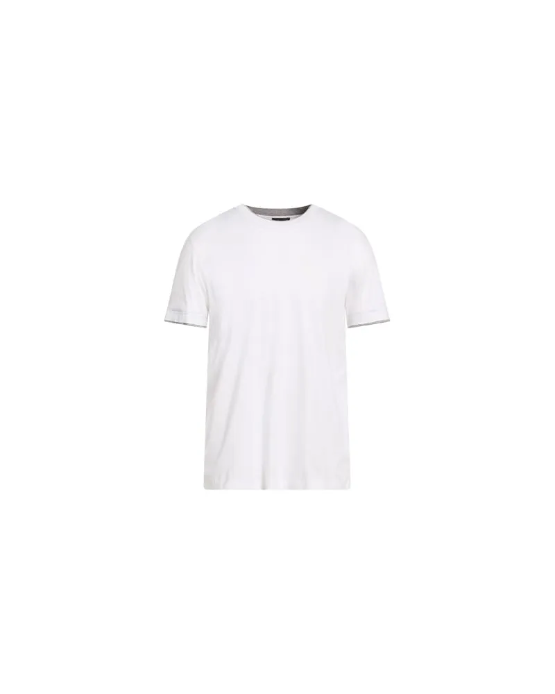 van Laack TOPS - T-shirtsauf YOOX.COM Weiß
