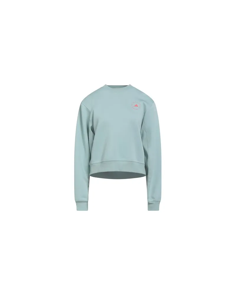 adidas TOPS - Sweatshirtsauf YOOX.COM Salbeigrün