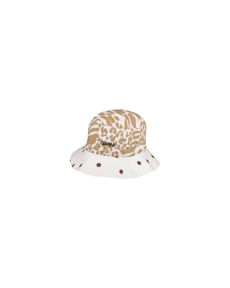 Ganni ACCESSOIRES - Mützen & Hüteauf YOOX.COM Sand
