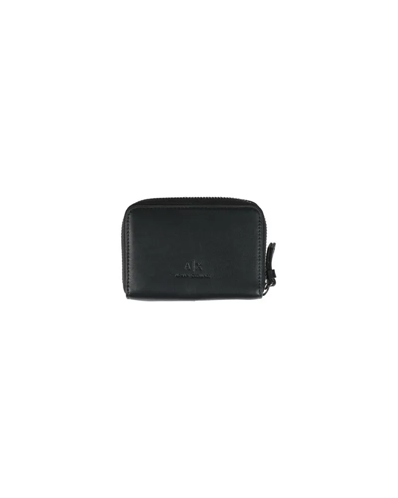 Armani Exchange Kleinlederwaren - Portemonnaiesauf YOOX.COM Schwarz