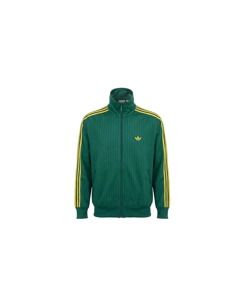 adidas TOPS - Sweatshirtsauf YOOX.COM Grün