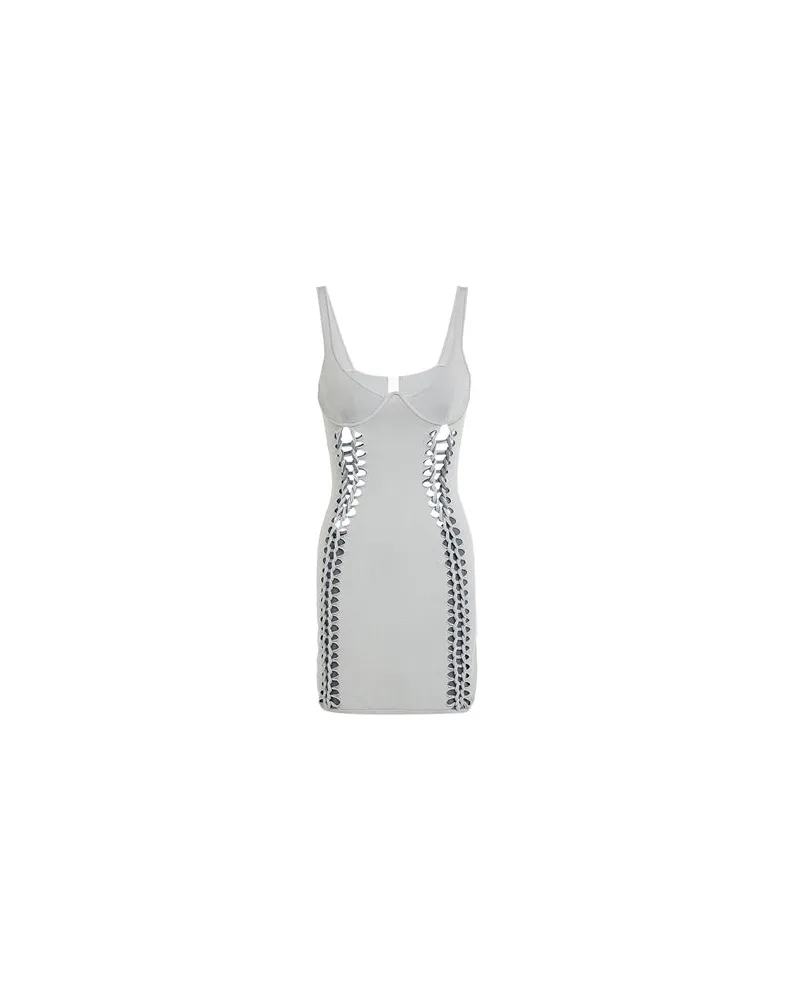 Dion Lee KLEIDER - Mini-Kleiderauf YOOX.COM Grau