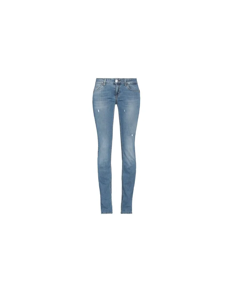 Liu Jo HOSEN & RÖCKE - Jeanshosenauf YOOX.COM Blau