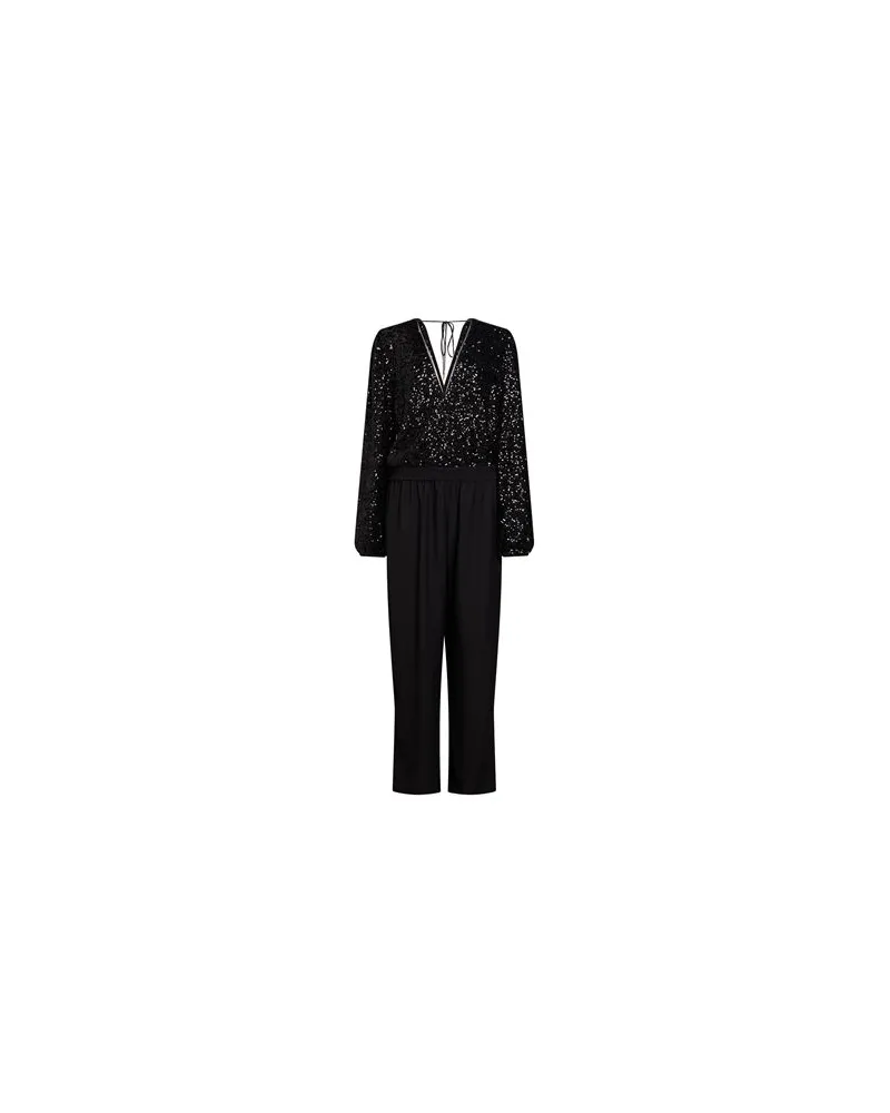 Twin-Set U&B - OVERALLS - Jumpsuitsauf YOOX.COM Schwarz