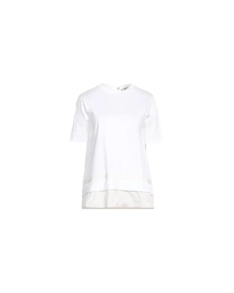 Herno TOPS - T-shirtsauf YOOX.COM Weiß