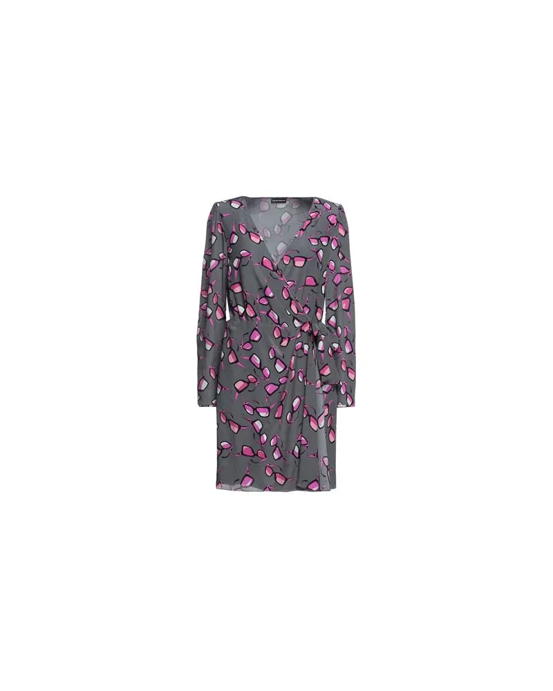 Emporio Armani KLEIDER - Mini-Kleiderauf YOOX.COM Grau