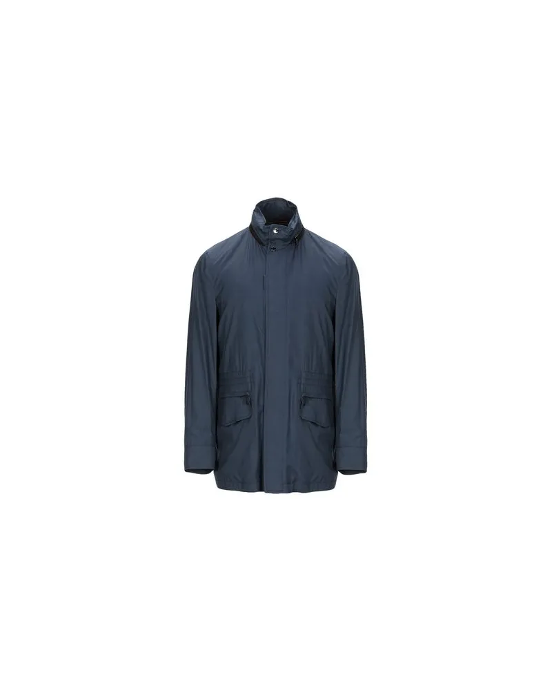 MOORER JACKEN & MÄNTEL - Jacken, Mäntel & Trenchcoatsauf YOOX.COM Nachtblau