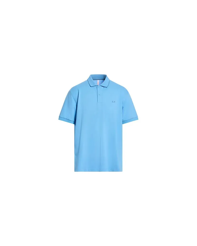 Sun68 TOPS - Poloshirtsauf YOOX.COM Azurblau