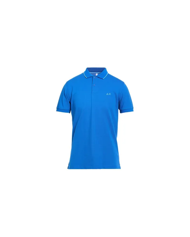 Sun68 TOPS - Poloshirtsauf YOOX.COM Blau