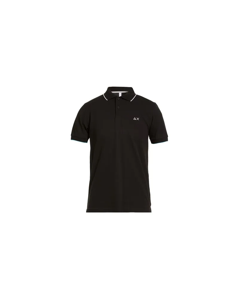 Sun68 TOPS - Poloshirtsauf YOOX.COM Schwarz