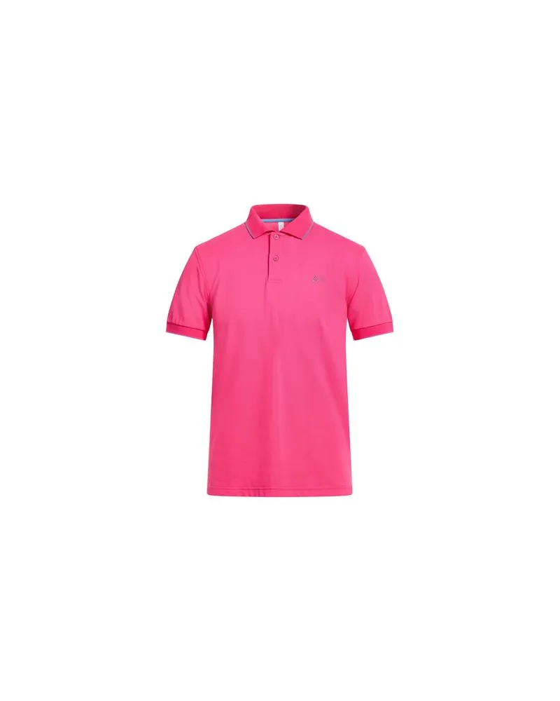 Sun68 TOPS - Poloshirtsauf YOOX.COM Fuchsia