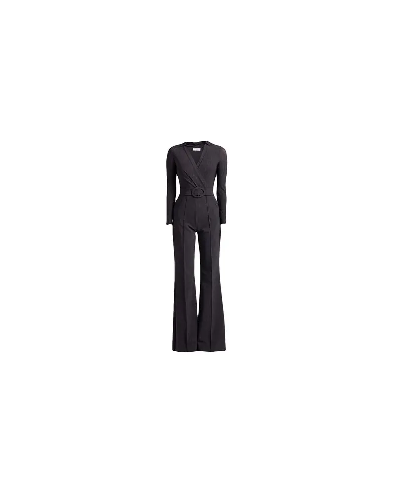 Chiara Boni OVERALLS - Jumpsuitsauf YOOX.COM Braungrau