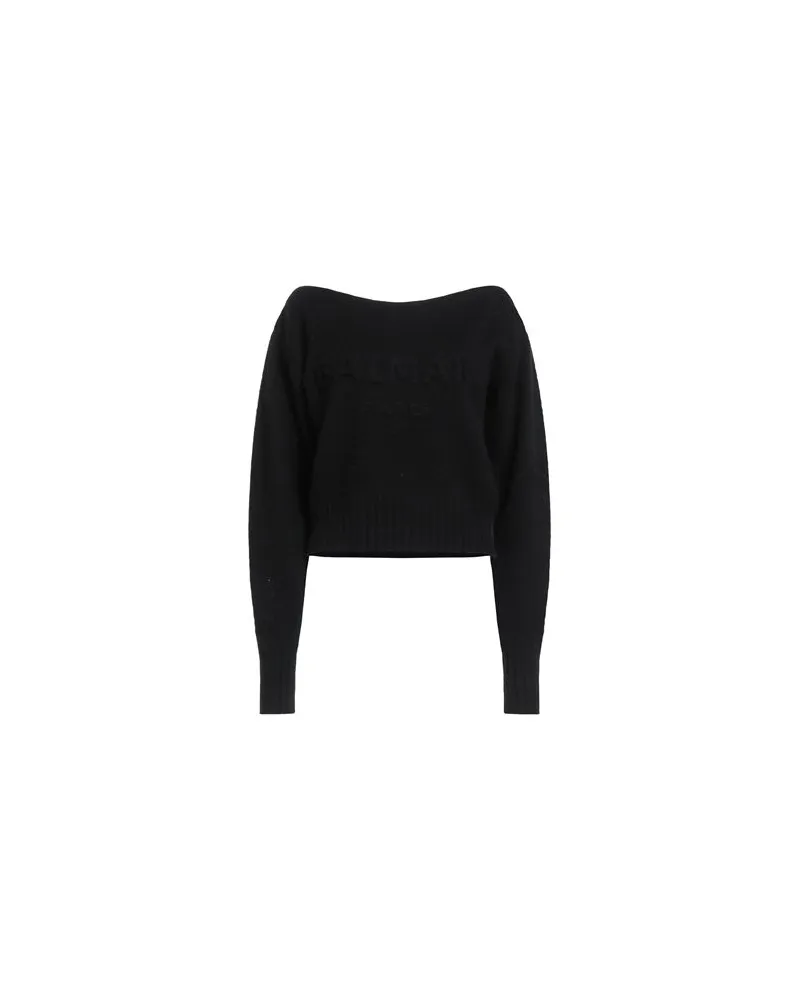 Balmain STRICKWAREN - Pulloverauf YOOX.COM Schwarz