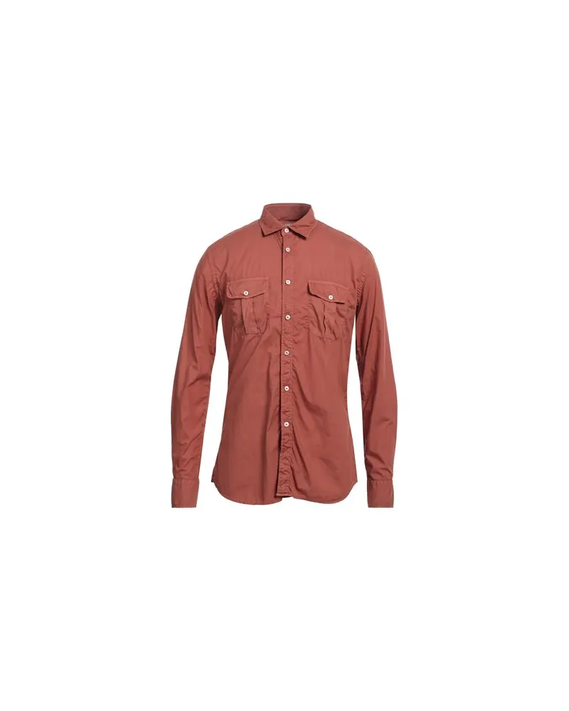 XACUS TOPS - Hemdenauf YOOX.COM Braun
