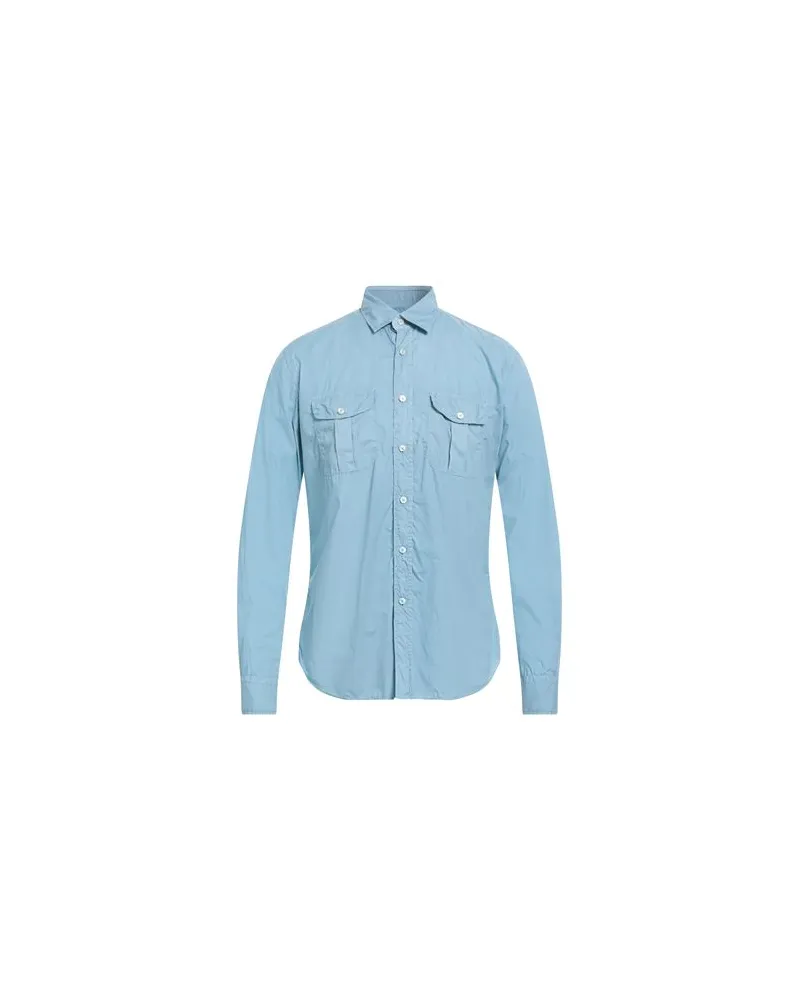 XACUS TOPS - Hemdenauf YOOX.COM Blaugrau