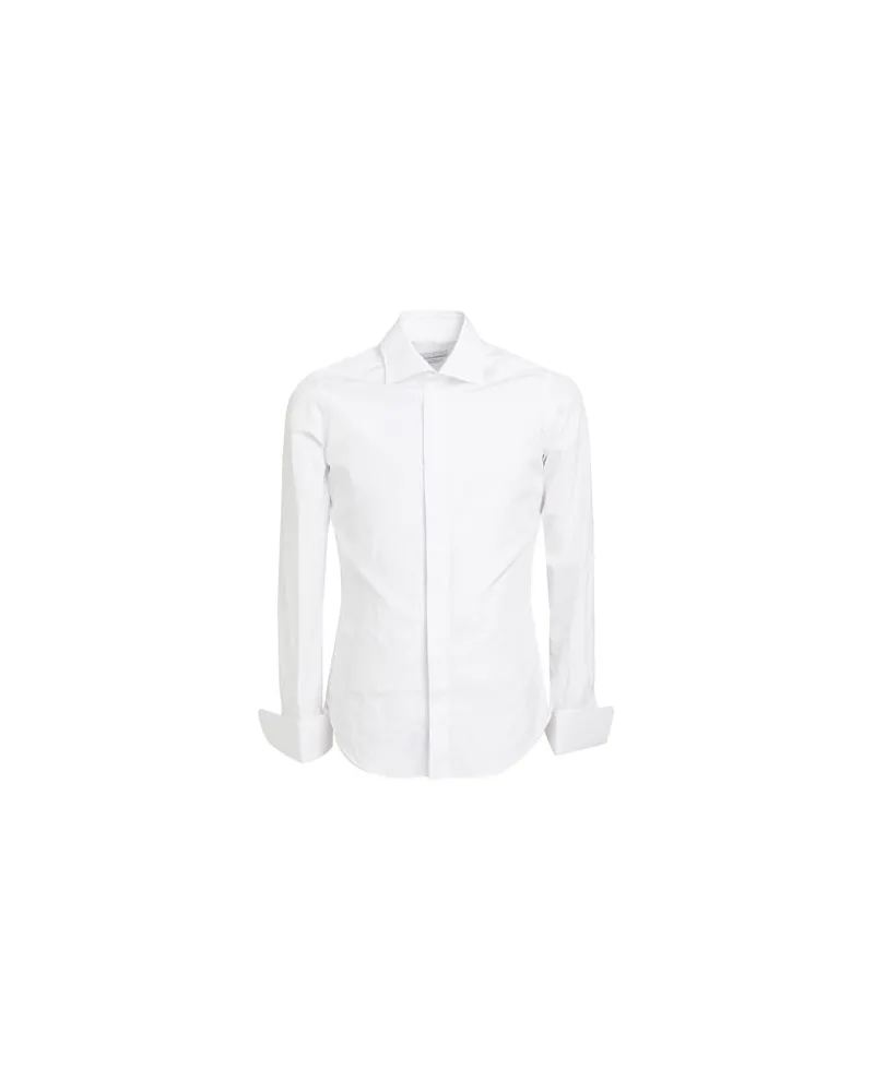Mastai Ferretti TOPS - Hemdenauf YOOX.COM Weiß