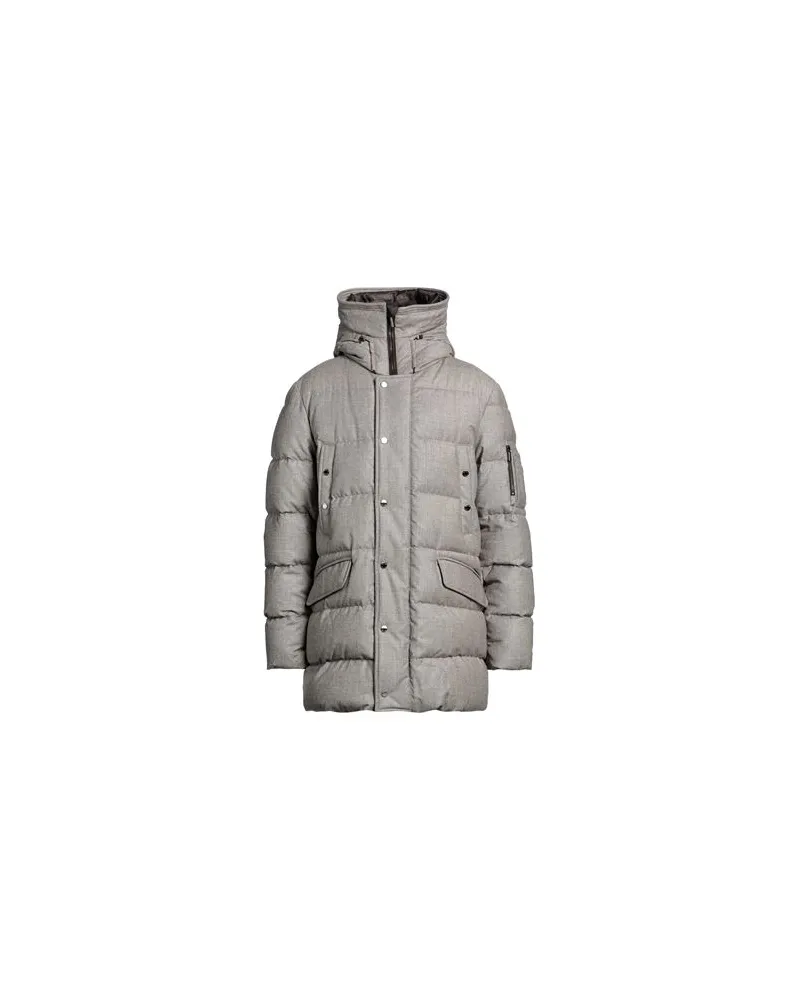 MOORER JACKEN & MÄNTEL - Pufferjacken & Daunenjackenauf YOOX.COM Braun