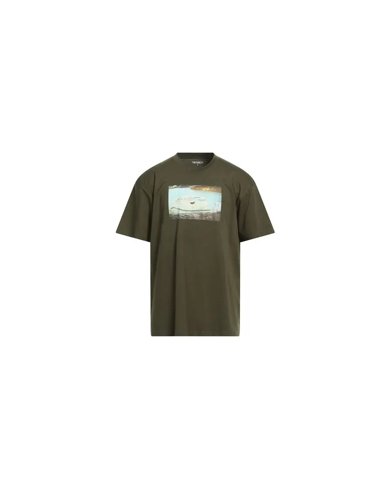 Carhartt WIP TOPS - T-shirtsauf YOOX.COM Militärgrün