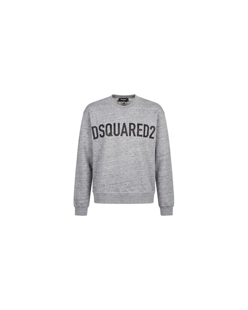 Dsquared2 TOPS - Sweatshirtsauf YOOX.COM Grau