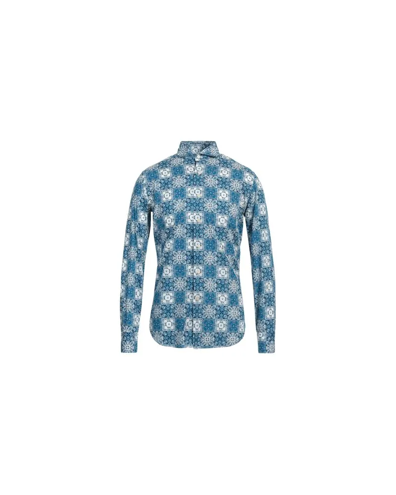 Alessandro Gherardi TOPS - Hemdenauf YOOX.COM Aquamarin