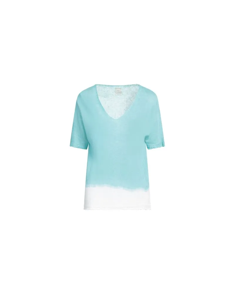 120% Lino STRICKWAREN - Pulloverauf YOOX.COM Tūrkis