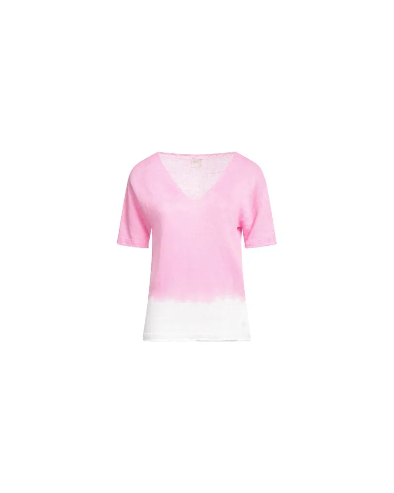120% Lino STRICKWAREN - Pulloverauf YOOX.COM Rosa