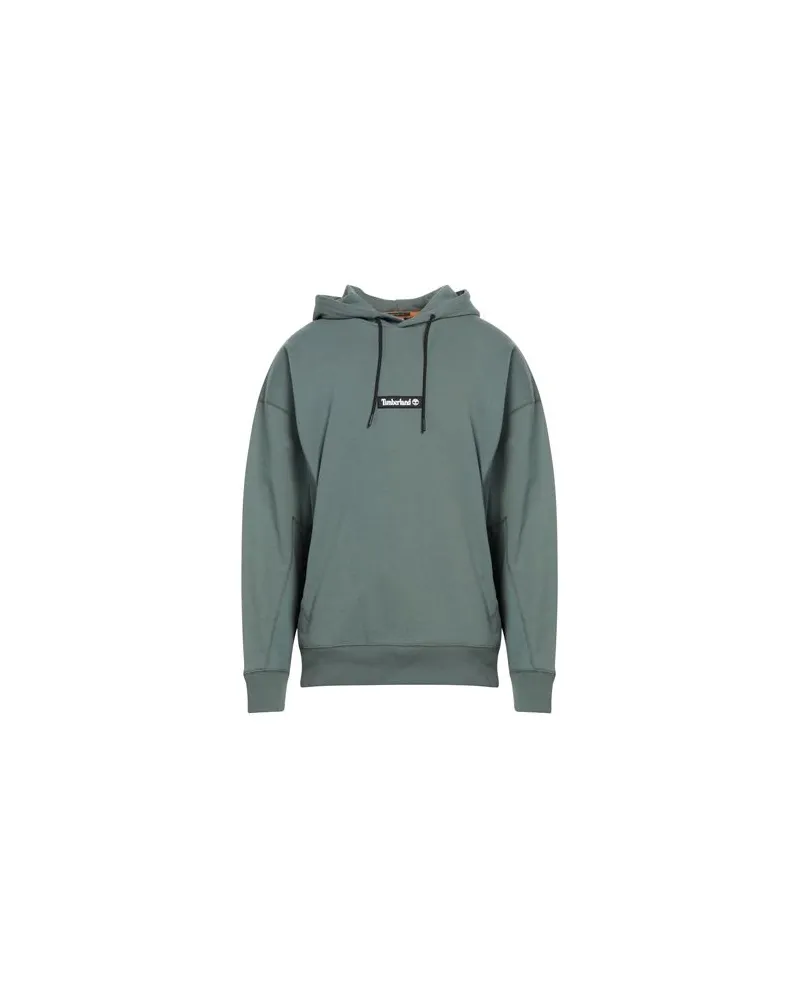 Timberland TOPS - Sweatshirtsauf YOOX.COM Salbeigrün