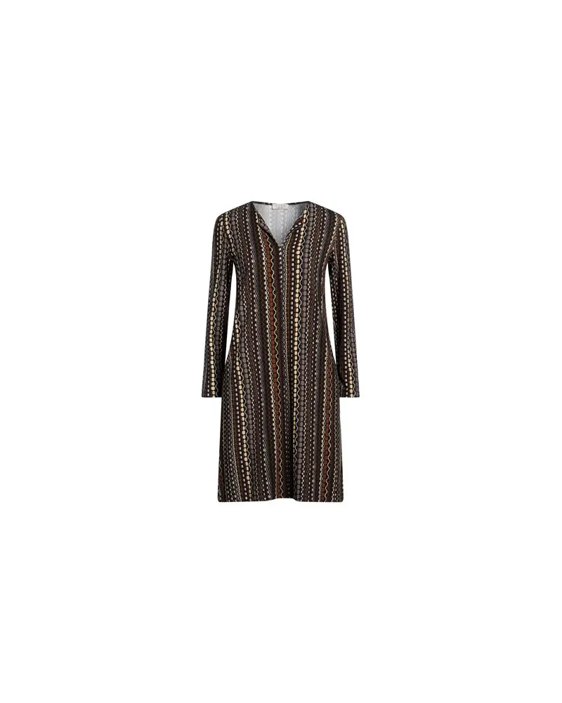 SIYU KLEIDER - Mini-Kleiderauf YOOX.COM Braun