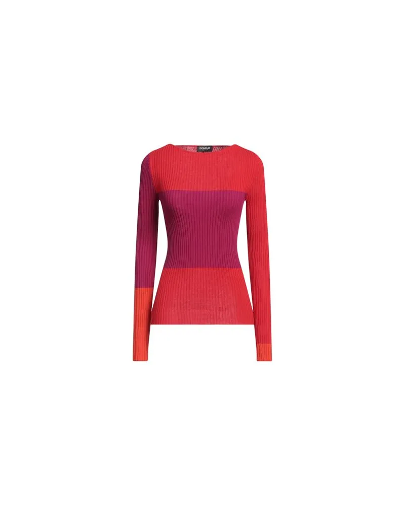 Dondup STRICKWAREN - Pulloverauf YOOX.COM Rot
