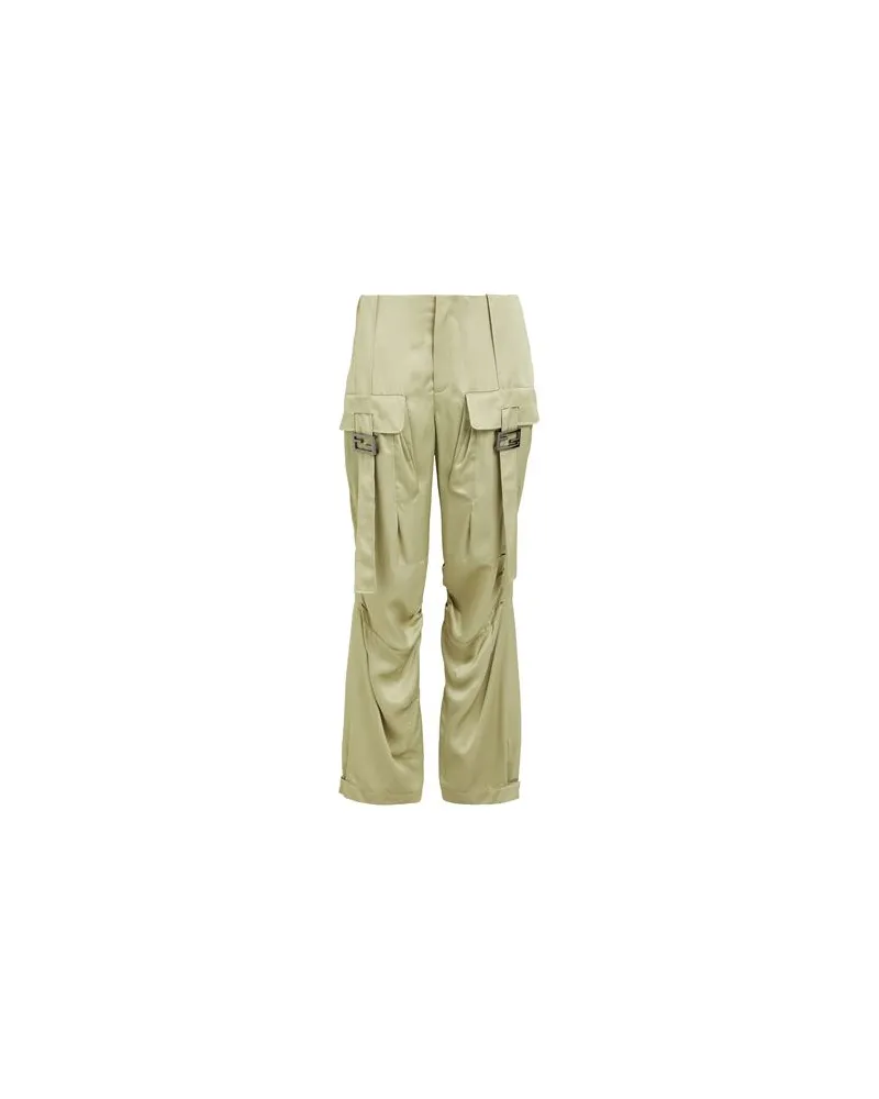 Fendi HOSEN & RÖCKE - Hosenauf YOOX.COM Salbeigrün