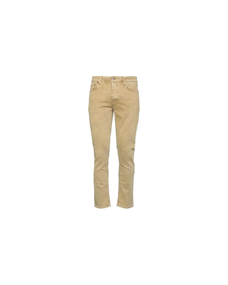 Haikure HOSEN & RÖCKE - Jeanshosenauf YOOX.COM Senf