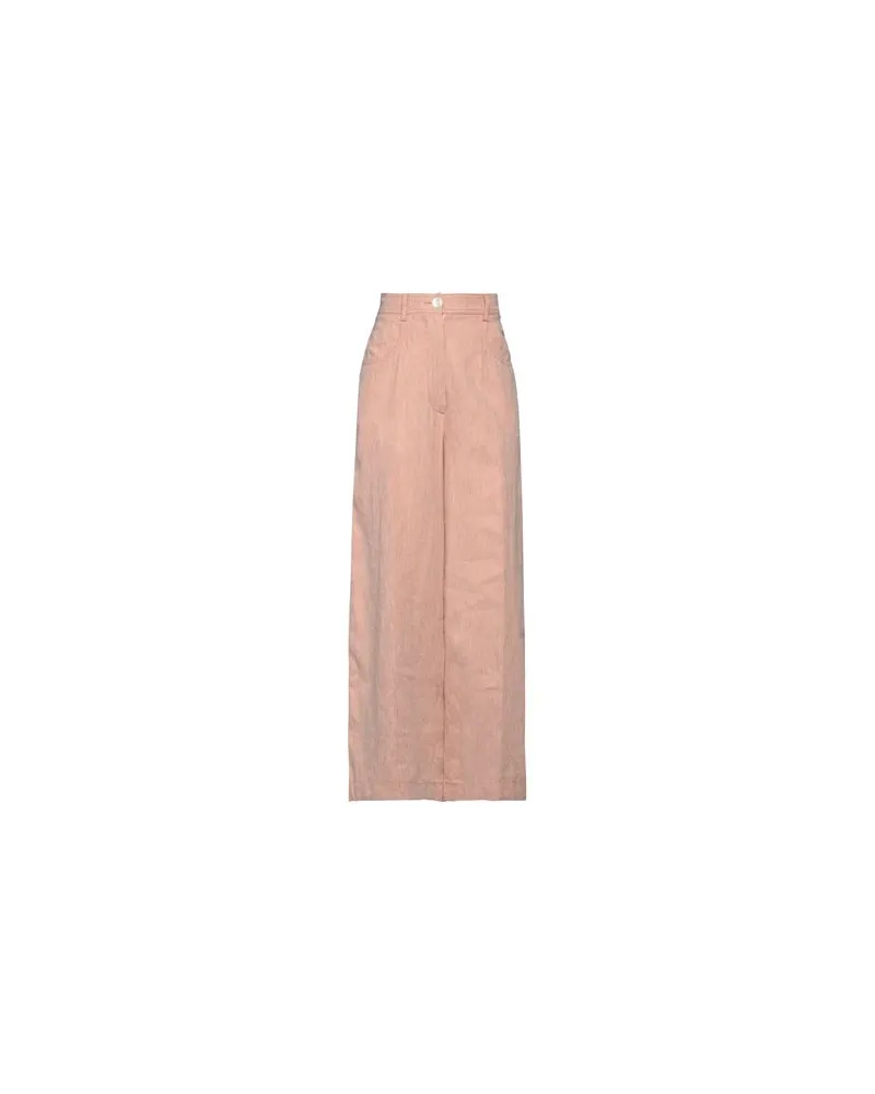 forte_forte HOSEN & RÖCKE - Hosenauf YOOX.COM Pfirsich