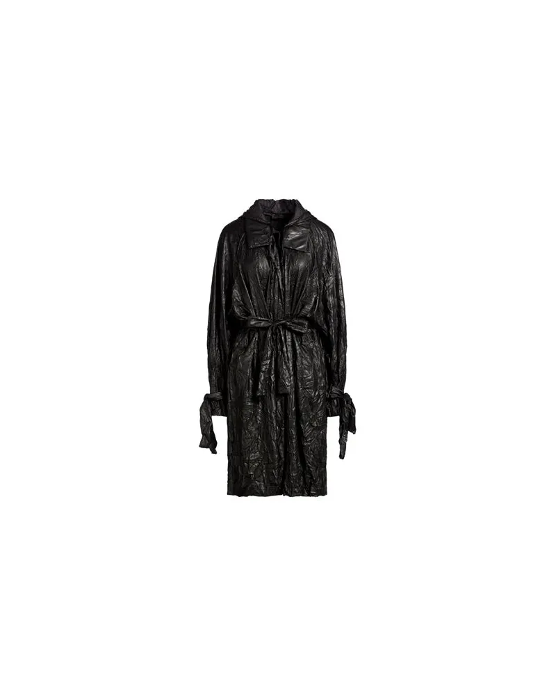 Maria Calderara JACKEN & MÄNTEL - Jacken, Mäntel & Trenchcoatsauf YOOX.COM Schwarz