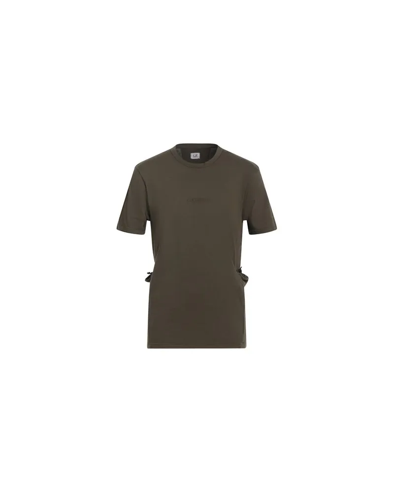 C.P. Company TOPS - T-shirtsauf YOOX.COM Militärgrün