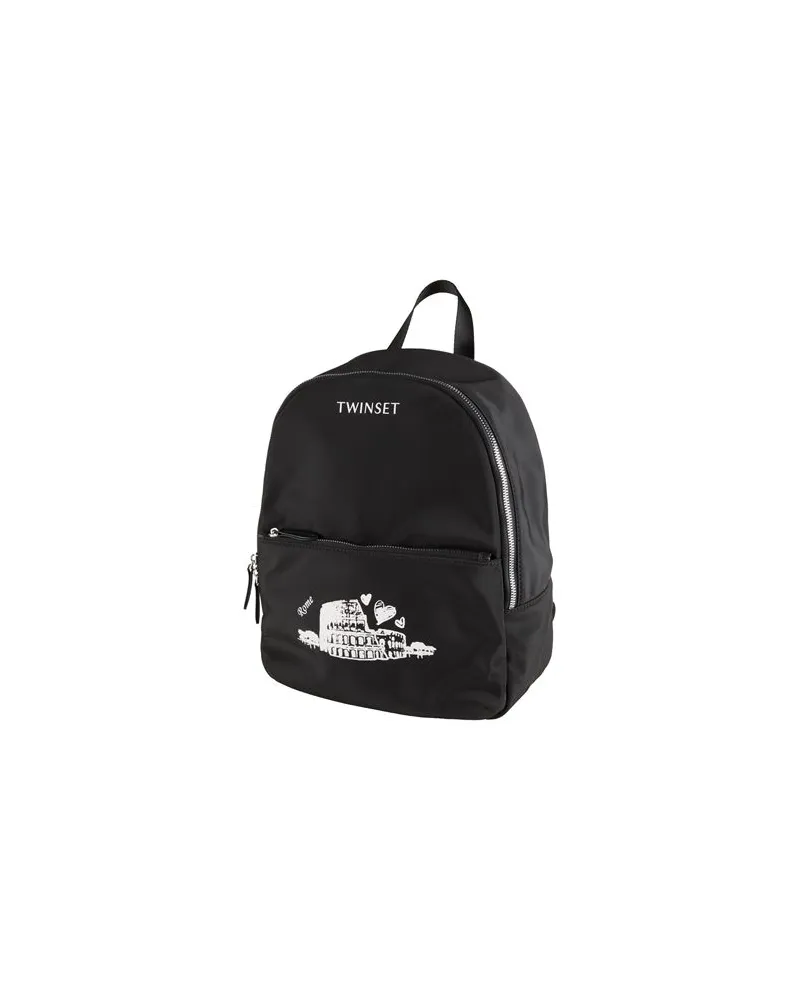 Twin-Set TASCHEN - Rucksäckeauf YOOX.COM Schwarz