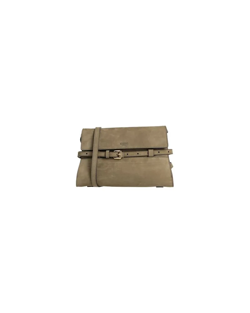 Moschino TASCHEN - Umhängetascheauf YOOX.COM Militärgrün