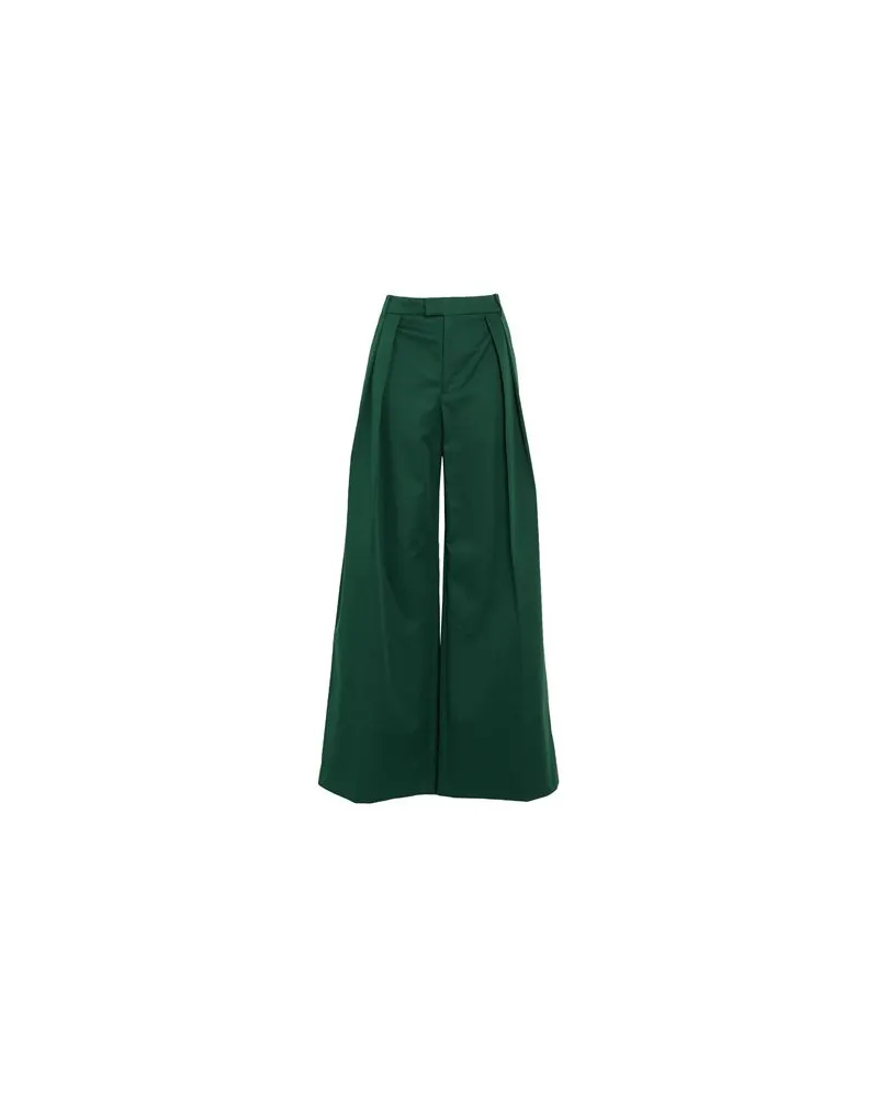 Burberry HOSEN & RÖCKE - Hosenauf YOOX.COM Dunkelgrün