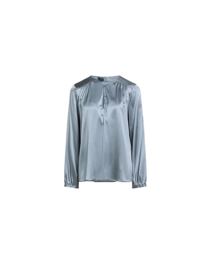 XACUS TOPS - Topsauf YOOX.COM Blaugrau